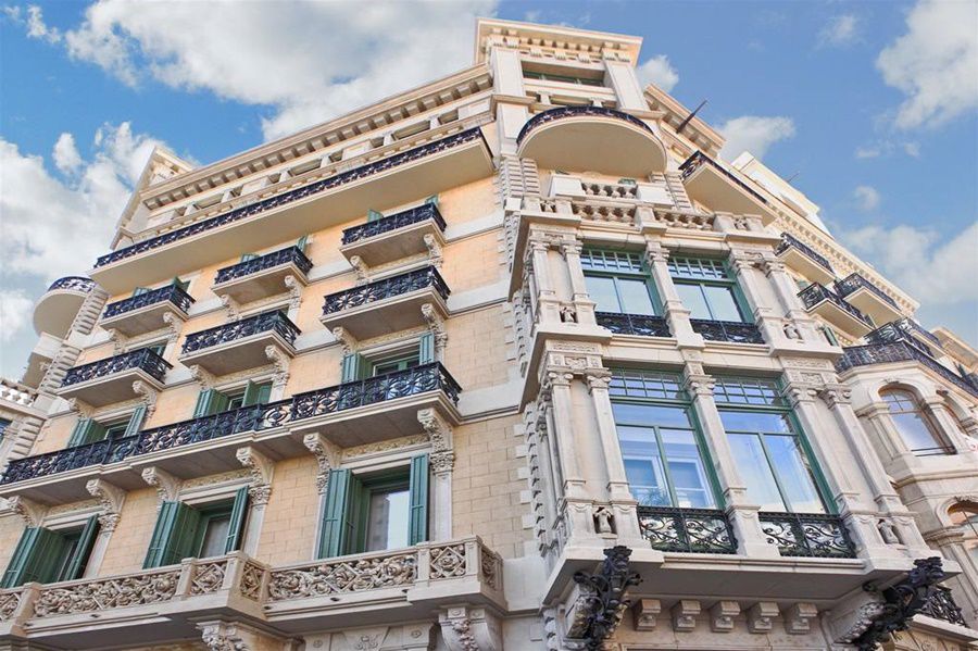 Hotel Ginebra Barcelona Exterior photo