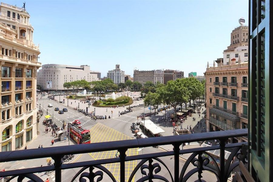 Hotel Ginebra Barcelona Exterior photo