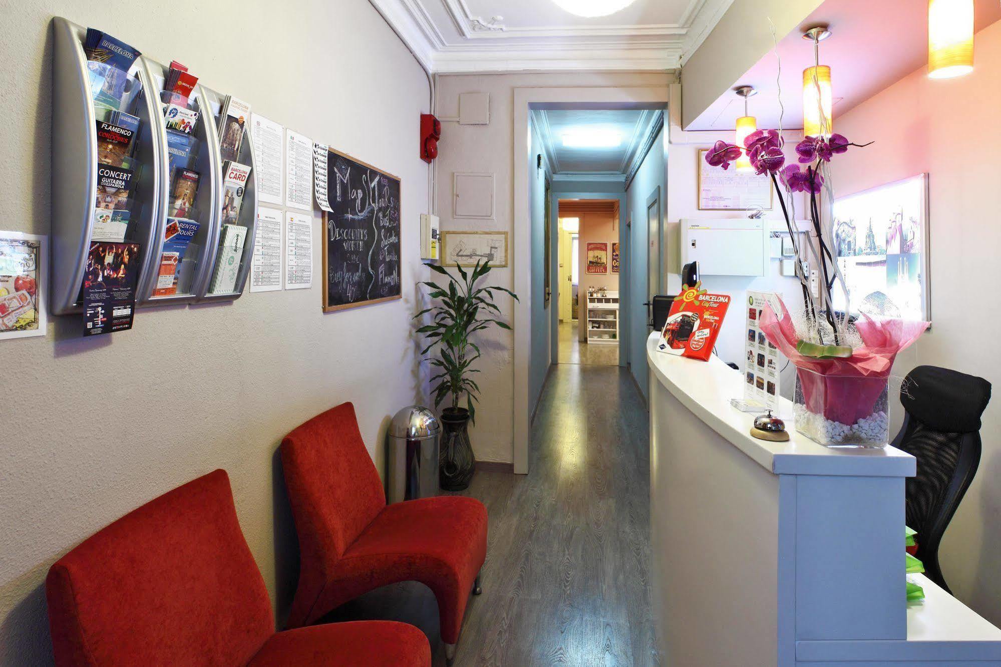 Hotel Ginebra Barcelona Exterior photo